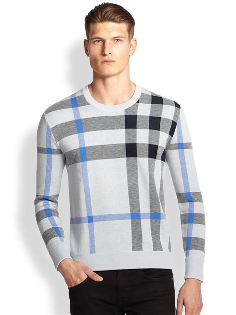 burberry mens sweatshirts sale|burberry sweat suits for men.